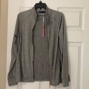 Simply Southern fill zip jacket. NWT.